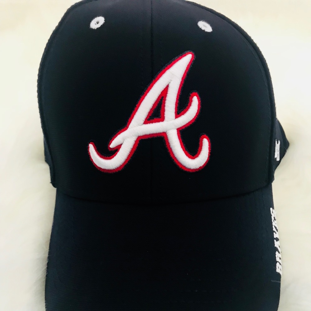 Atlanta Braves '47 Brand Navy Blue Clean Up Hat